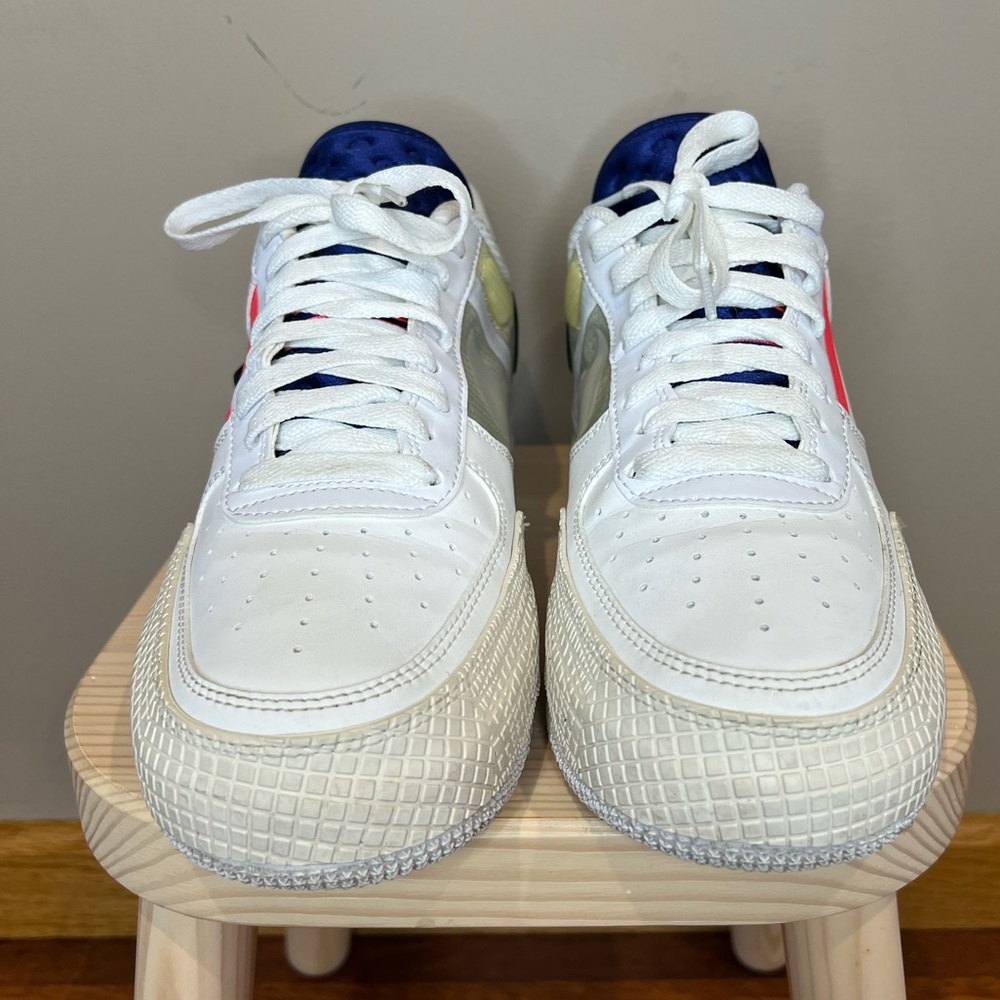 Nike Air Force 1 Low Drop Type GS Summit White No. 354 Men’s Size 8. - Picture 12 of 13